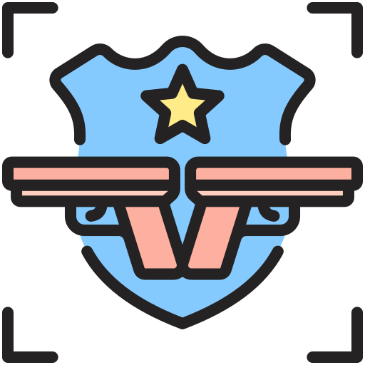 perímetro icono gratis