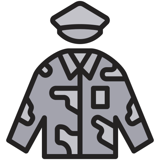 Uniform free icon
