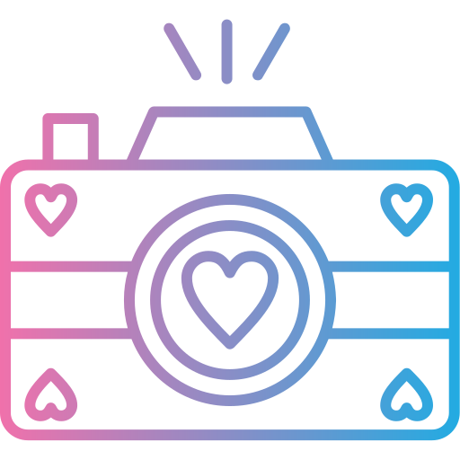 cámara de fotos icono gratis