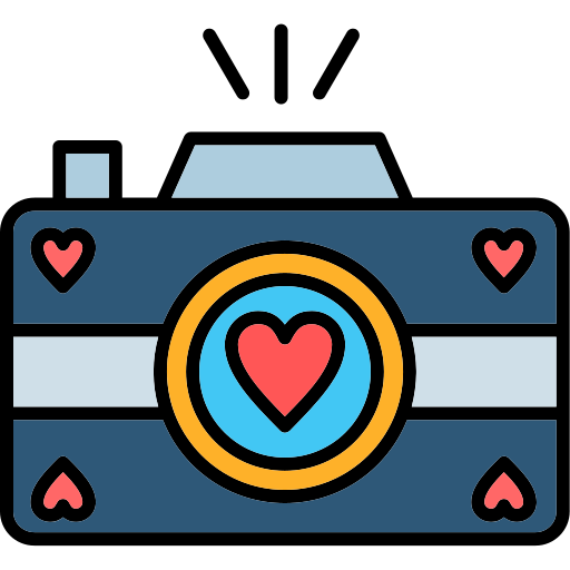 cámara de fotos icono gratis