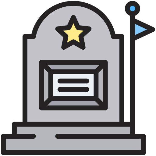 기념물 무료 아이콘