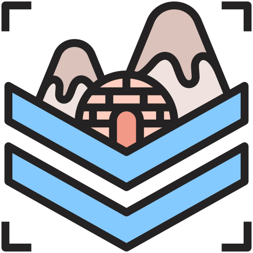 Ártico icono gratis