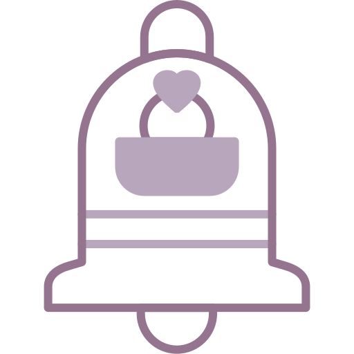 Свадебный колокол бесплатно иконка