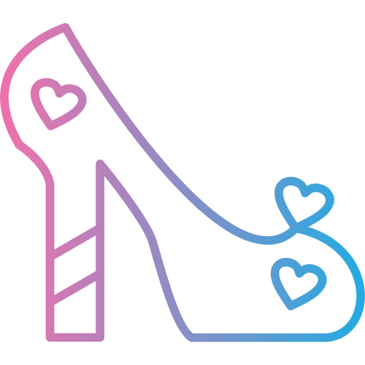 tacones altos icono gratis