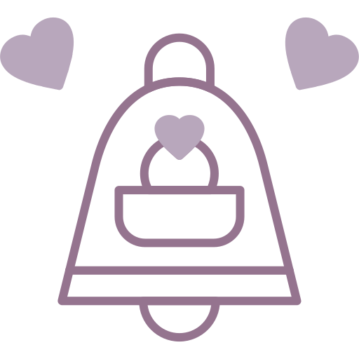 Свадебные колокола бесплатно иконка