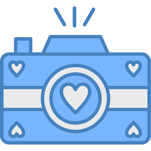 cámara de fotos icono gratis