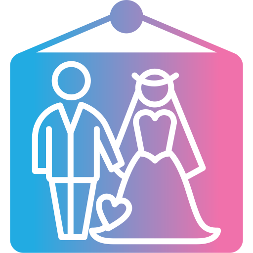 foto de boda icono gratis