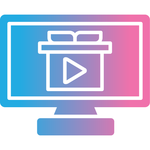 vídeo de boda icono gratis