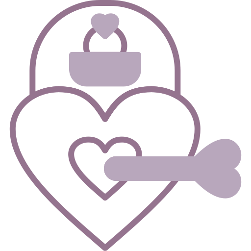 la clave del amor icono gratis