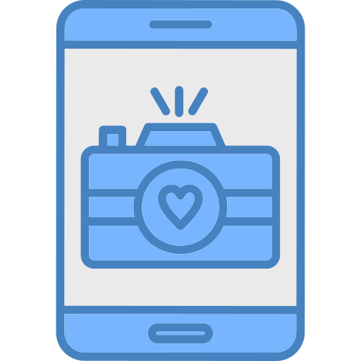 fotos de boda icono gratis