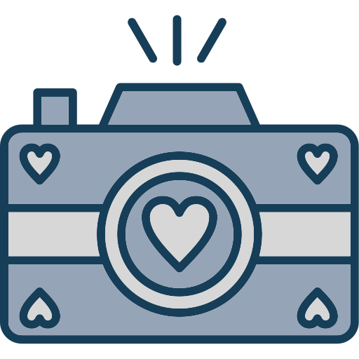 cámara de fotos icono gratis