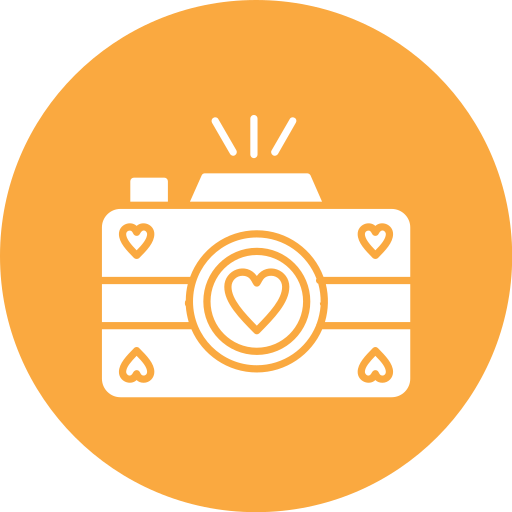 cámara de fotos icono gratis