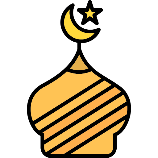 Mosque free icon Mosque free icon