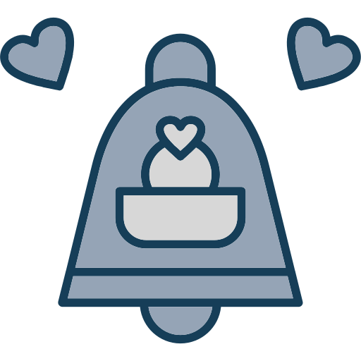 Свадебные колокола бесплатно иконка