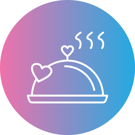 bandeja de comida icono gratis