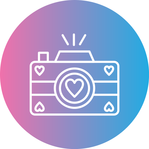 cámara de fotos icono gratis