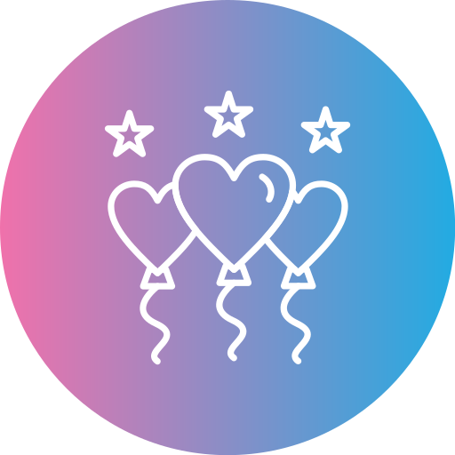 Heart balloon free icon Heart balloon free icon