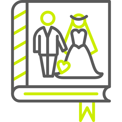 foto de boda icono gratis