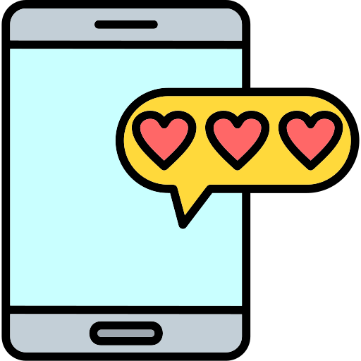 message d'amour Icône gratuit message d'amour Icône gratuit