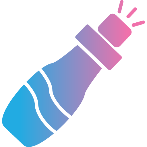 champagne Icône gratuit