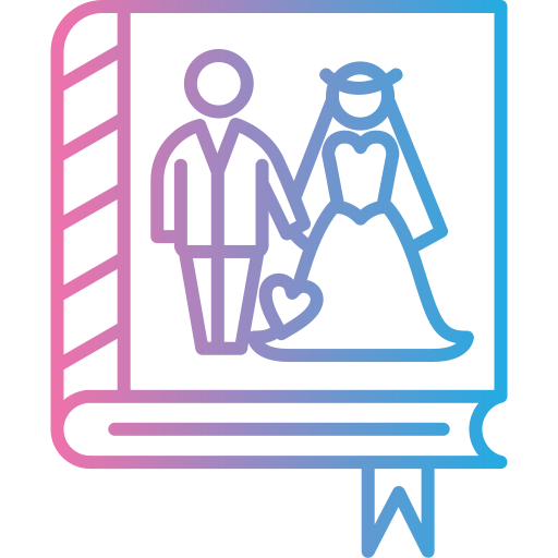 foto de boda icono gratis