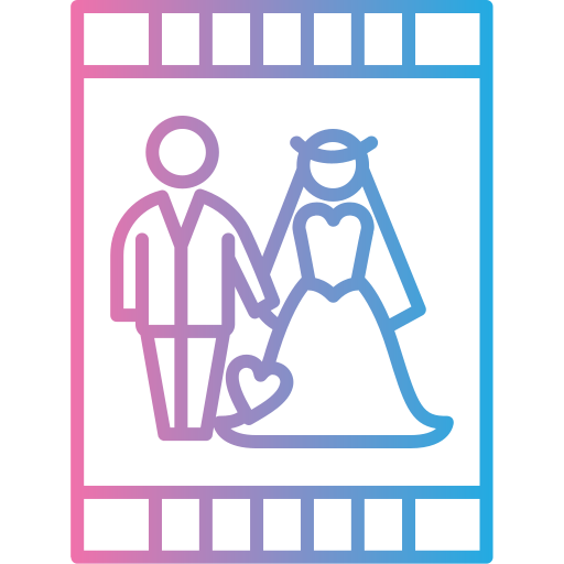 invitación de boda icono gratis