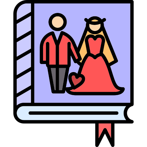 foto de boda icono gratis