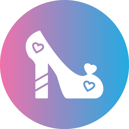 High heels free icon