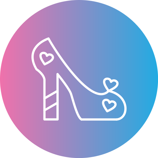 High heels free icon