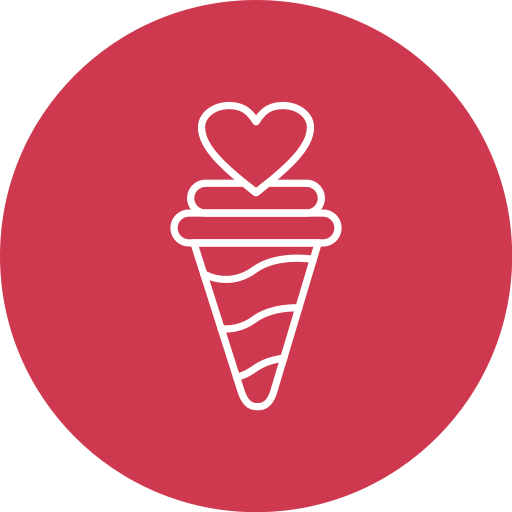 Ice cream free icon