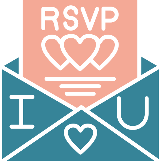 Rsvp free icon