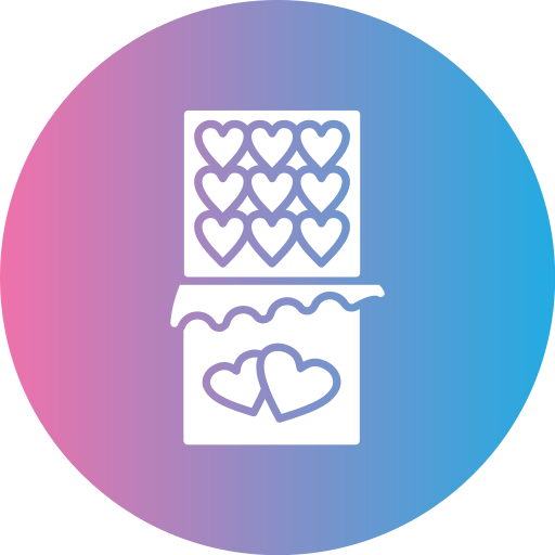 barra de chocolate icono gratis