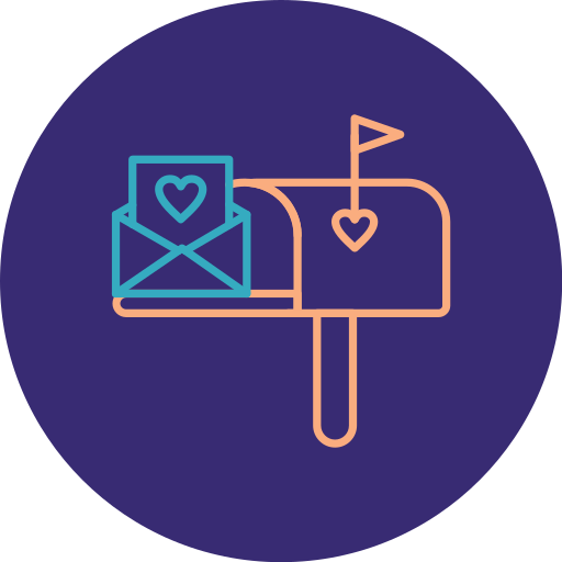 Почтовый ящик бесплатно иконка