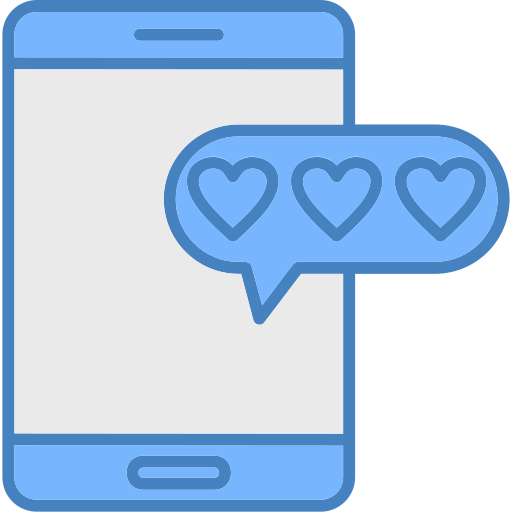 message d'amour Icône gratuit message d'amour Icône gratuit