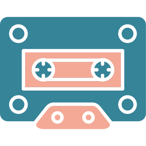 Cassette free icon