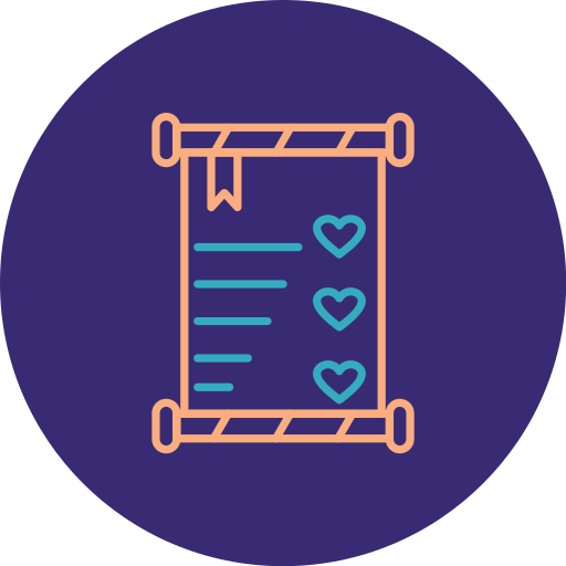 결혼 초대장 무료 아이콘