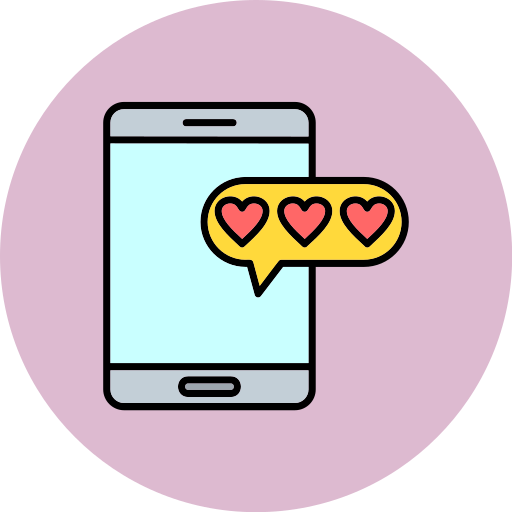 message d'amour Icône gratuit message d'amour Icône gratuit