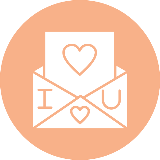 carte d'amour Icône gratuit carte d'amour Icône gratuit