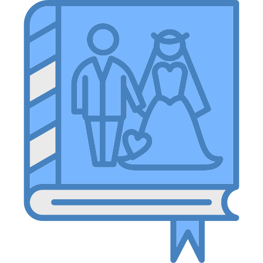 foto de boda icono gratis