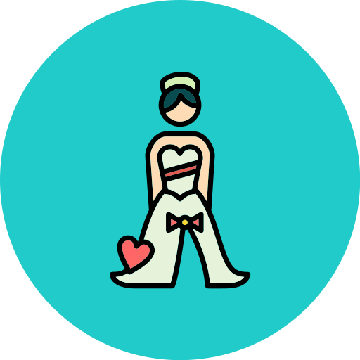 Bride free icon Bride free icon