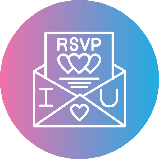 Rsvp free icon Rsvp free icon