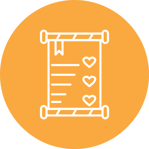 결혼 초대장 무료 아이콘