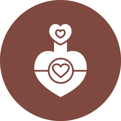 사랑의 물약 무료 아이콘