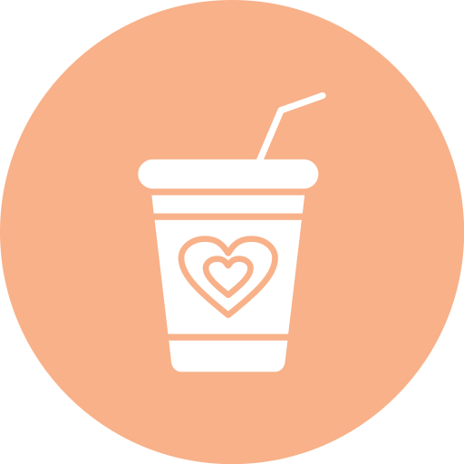 밀크셰이크 무료 아이콘