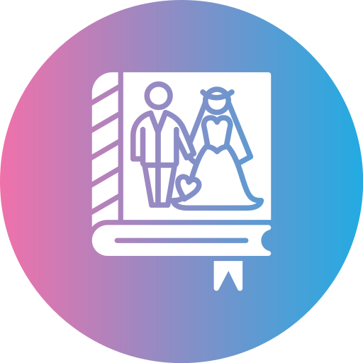 foto de boda icono gratis