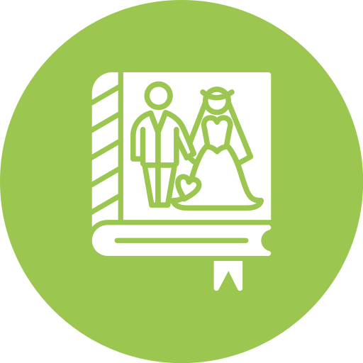 foto de boda icono gratis