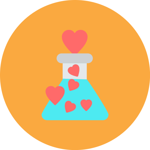 사랑의 물약 무료 아이콘