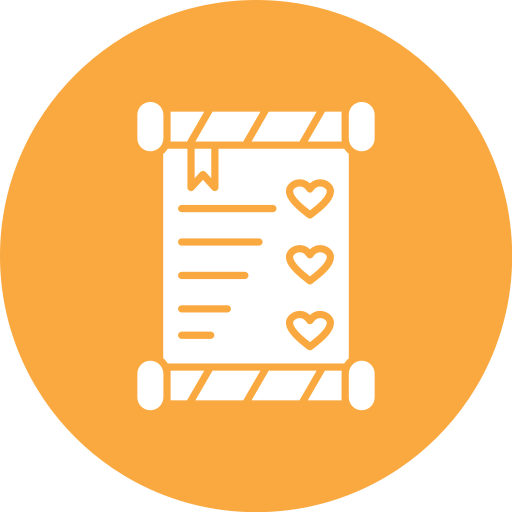 결혼 초대장 무료 아이콘