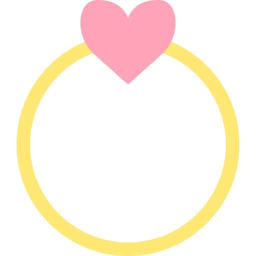 anillo de bodas icono gratis