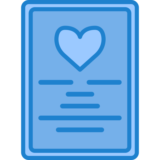 carte de mariage Icône gratuit carte de mariage Icône gratuit